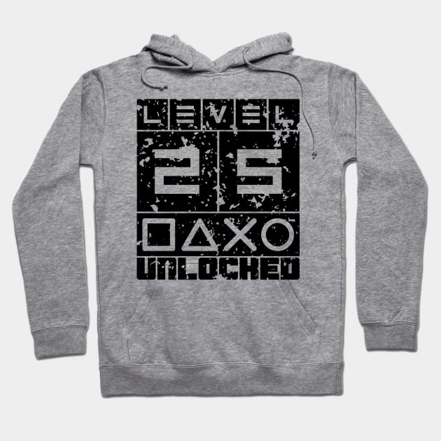 Level 25 unlocked Hoodie by colorsplash